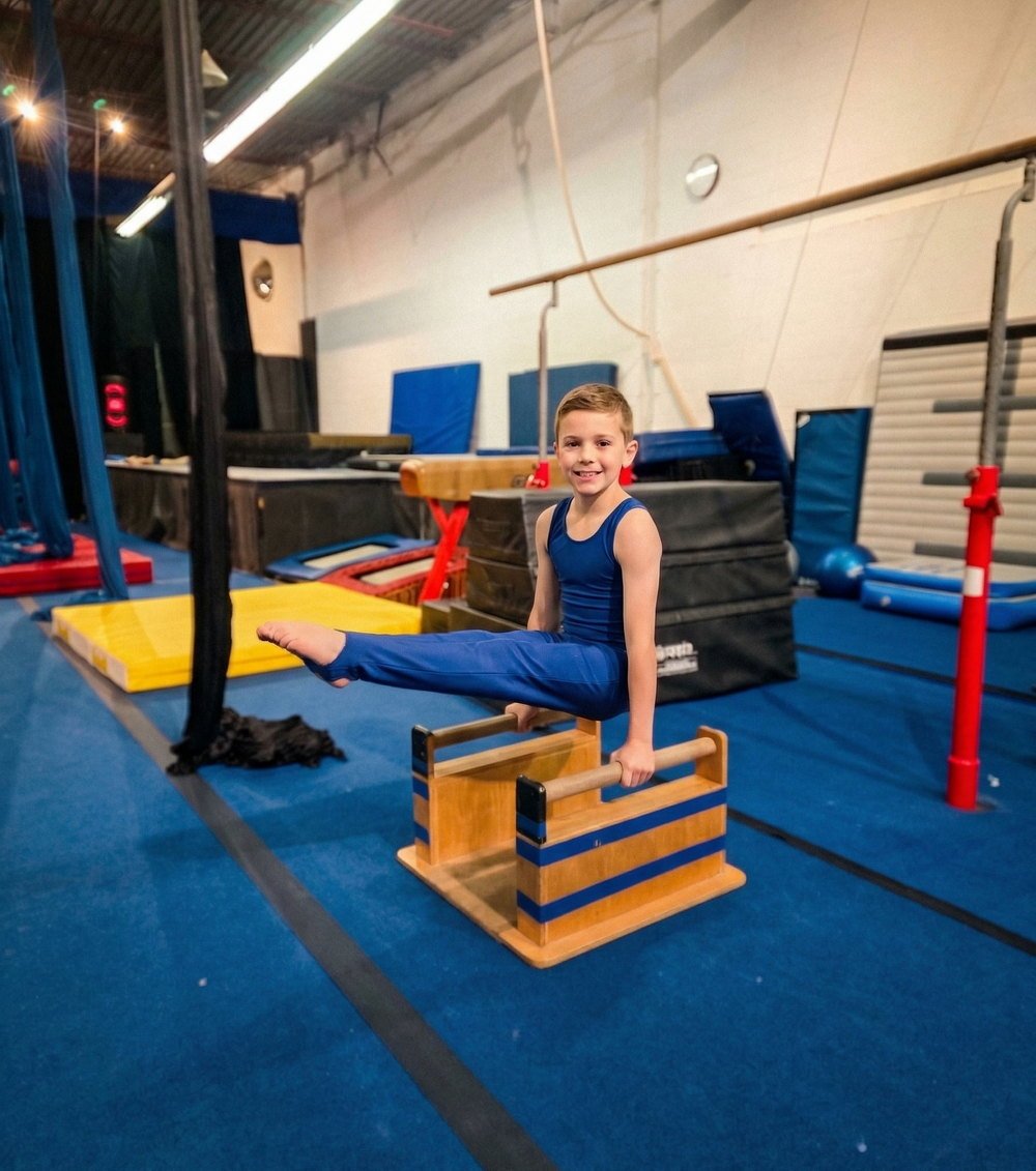 Boys Gymnastics at ABS