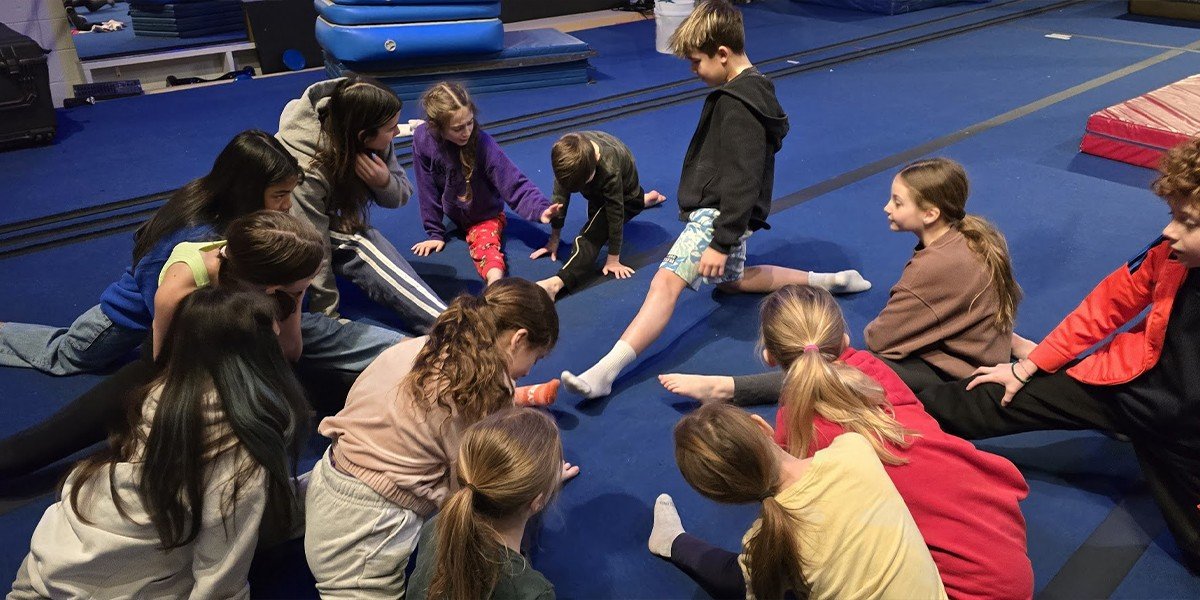 Boys Gymnastics at ABS