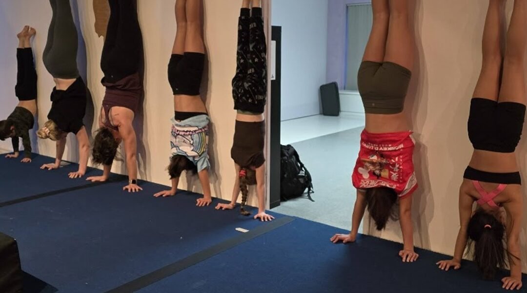 Handstand Progression and Flexibility Training in Pickering for Beginners and Kids
