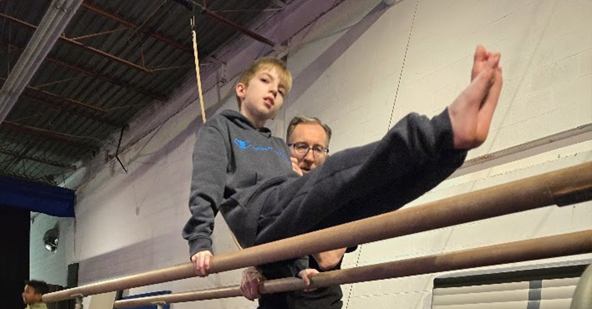 Boys Gymnastics at ABS