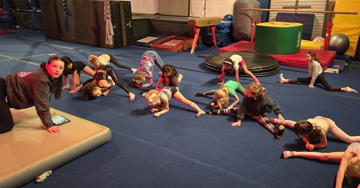 Boys Gymnastics at ABS