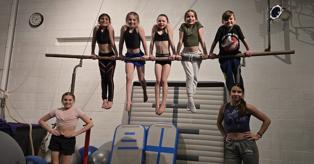 Boys Gymnastics at ABS