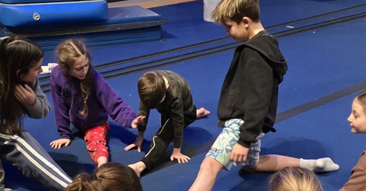 Boys Gymnastics at ABS